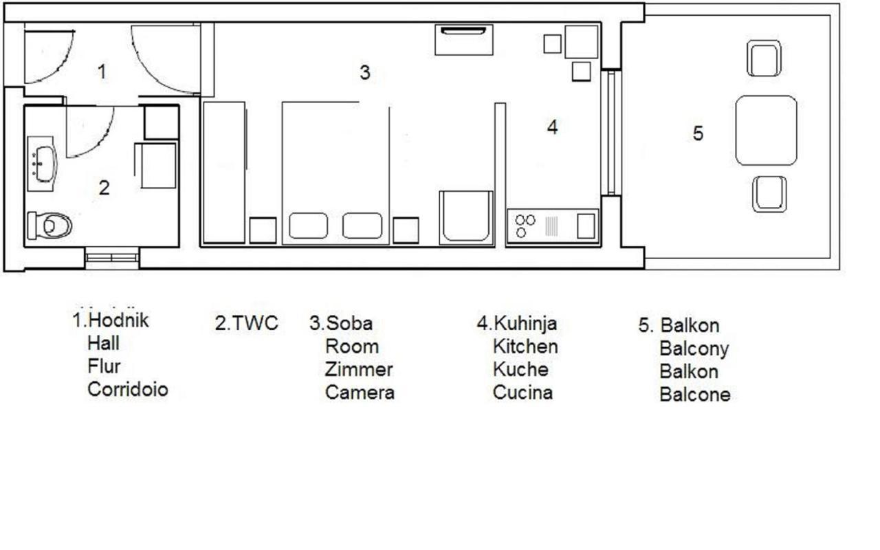Apartments Dejana Štinjan Екстериор снимка